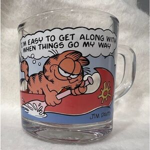 Vintage 1978 McDonald’s Garfield Mug.